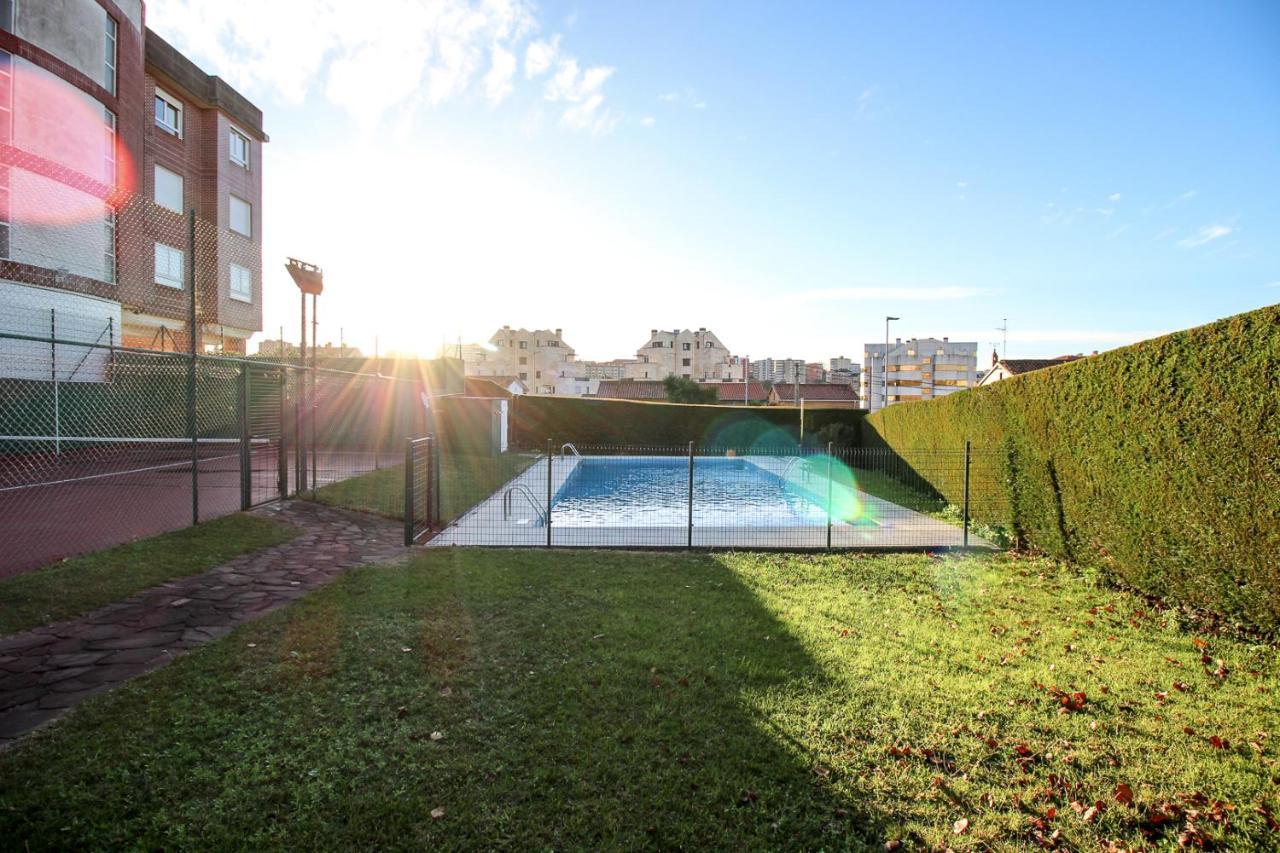S20 Apartment Pool/Garden/Terrac Сантандер Екстериор снимка
